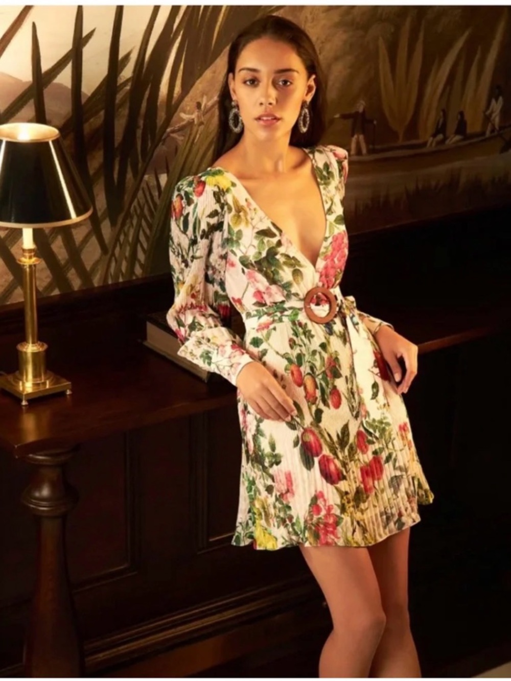 NWT Rococo Sand Lulu dress size M